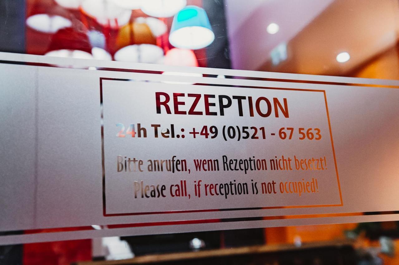 Stay-Inn Bielefeld Zentrum Luaran gambar